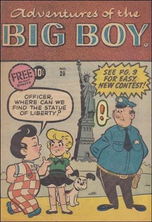Adventures of the Big Boy issue 20-B West Coast Cover