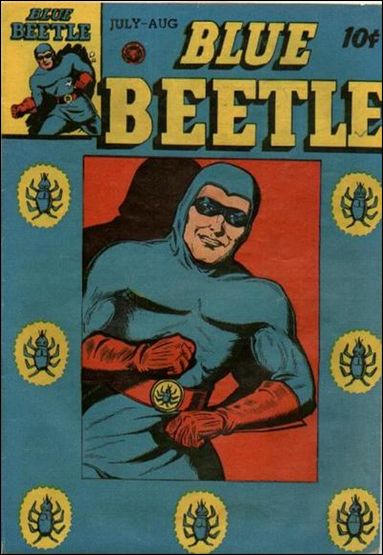 Blue Beetle (1939) issue 42