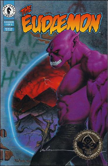 Eudæmon issue 1-B Retailer Incentive Mark Nelson Signature