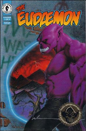 Eudæmon issue 1-B Retailer Incentive Mark Nelson Signature