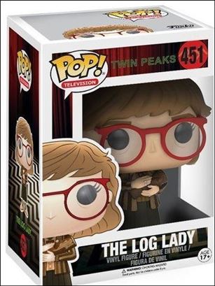 POP! Television figure 451 The Log Lady