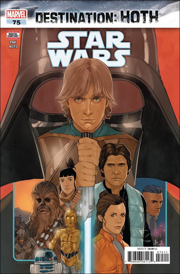 Star Wars (2015) issue 75 Phil Noto Cover