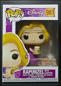 POP! Disney figure 981 Rapunzel with lantern