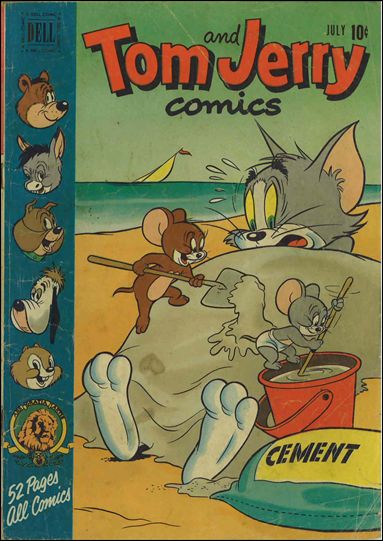 Tom and Jerry issue 84-Z-INVALID