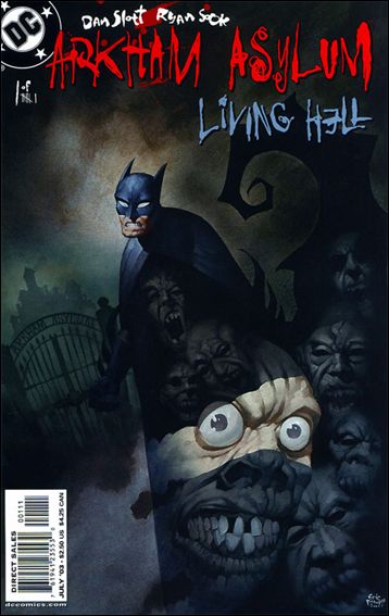Arkham Asylum: Living Hell issue 1