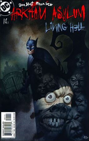 Arkham Asylum: Living Hell Cover Image 1