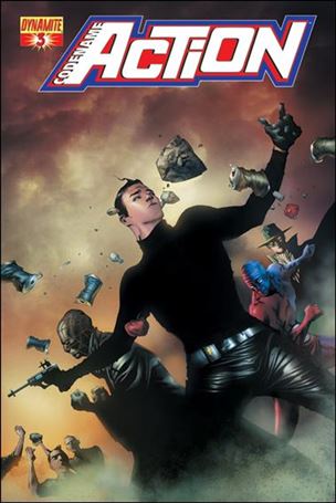 Codename: Action issue 3 Jae Lee Cover