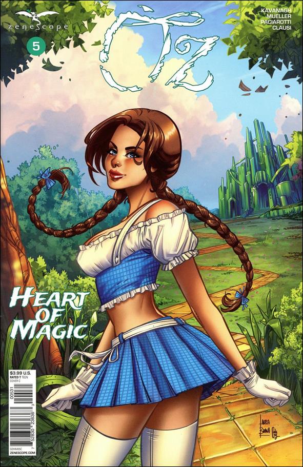Oz: Heart of Magic issue 5-C Laura Braga Cover