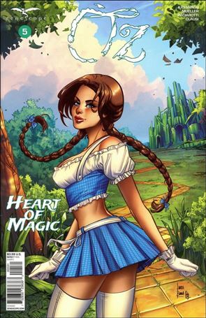 Oz: Heart of Magic issue 5-C Laura Braga Cover