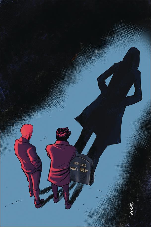 Nancy Drew & the Hardy Boys: The Death of Nancy Drew issue 1-C 1:20 Virgin Cover