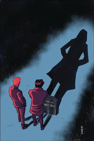 Nancy Drew & the Hardy Boys: The Death of Nancy Drew issue 1-C 1:20 Virgin Cover