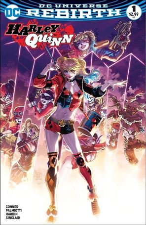 Harley Quinn (2016) issue 1-UE Philip Tan NY Comics Cover
