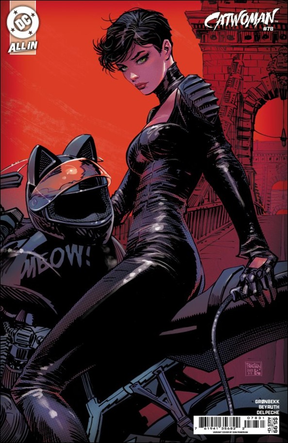 Catwoman (2018) issue 78-C Dan Panosian Cardstock Cover