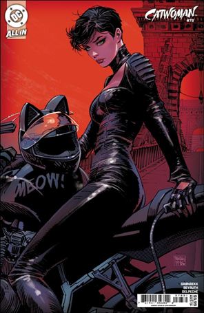 Catwoman (2018) issue 78-C Dan Panosian Cardstock Cover