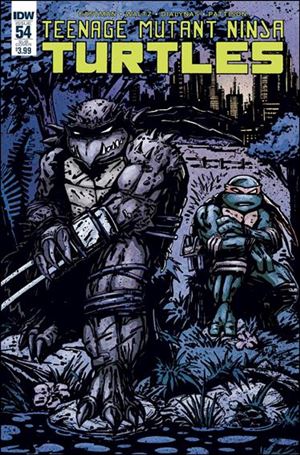 Teenage Mutant Ninja Turtles (2011) issue 54-B Kevin Eastman Subscription Cover