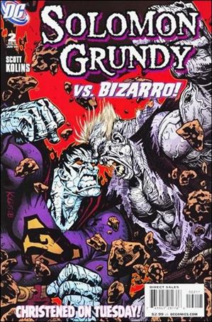 Solomon Grundy issue 2