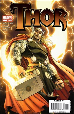 Thor (2007) issue 1-B Michael Turner Cover