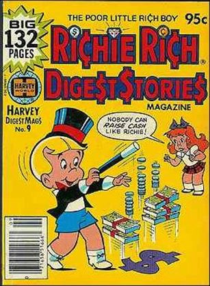 Richie Rich Digest Stories issue 9