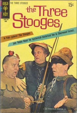Three Stooges (1960) issue 47