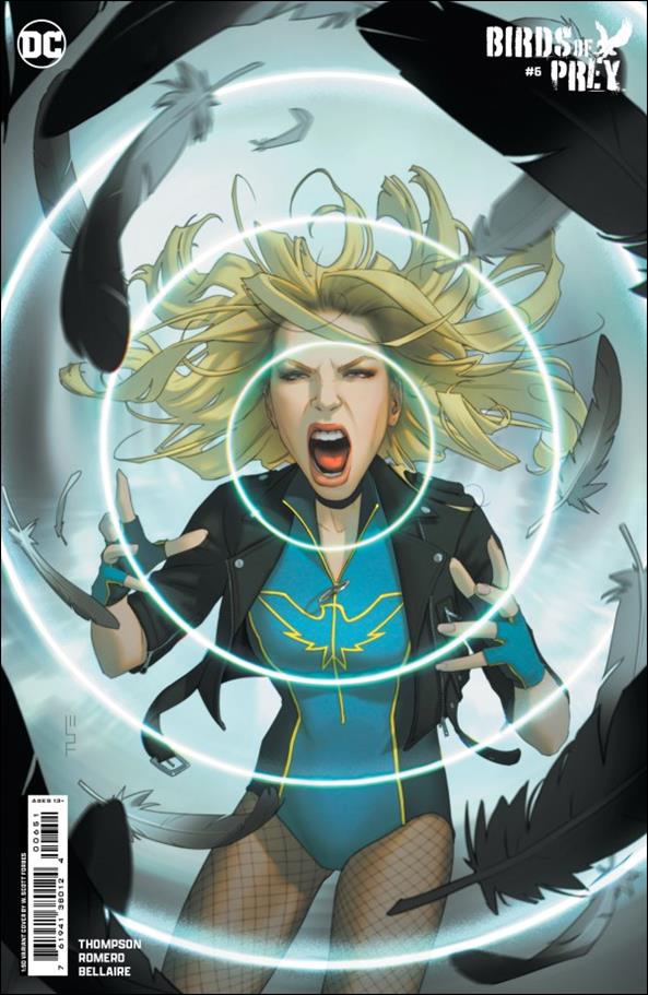 Birds of Prey (2023) issue 6-F W. Scott Forbes 1:50 Cardstock Cover
