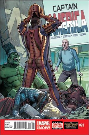 Captain America (2013) issue 23