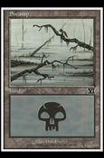 Magic the Gathering: 6th Edition (Base Set) card 340 Swamp