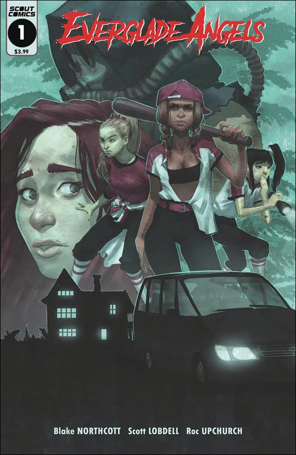 Everglade Angels (2020) issue 1 Roc Upchurch Cover