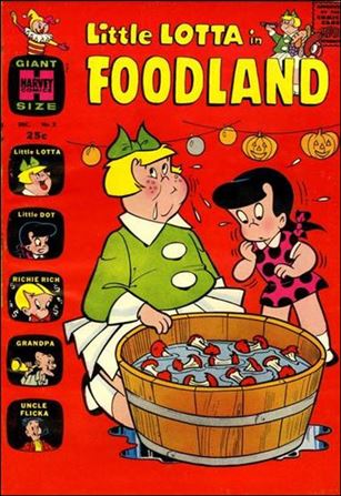 Little Lotta Foodland issue 2
