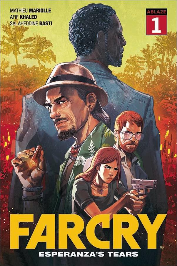 Far Cry: Esperanza's Tears issue 1 Afif Khaled Cover