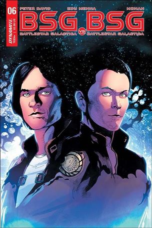 Battlestar Galactica BSG vs BSG issue 6-D Roberto Castro Cover