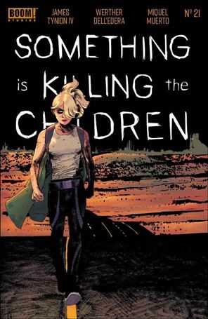 Something is Killing the Children issue 21 Werther Dell'Edera Cover