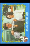 Ghostbusters II (Base Set) card 12 Egon on the Job