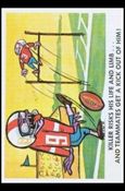 Weird-Ohs (Base Set) card 39 Killer Risk Hid Life and Limb...