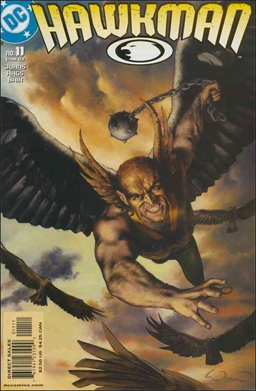 Hawkman (2002) issue 11