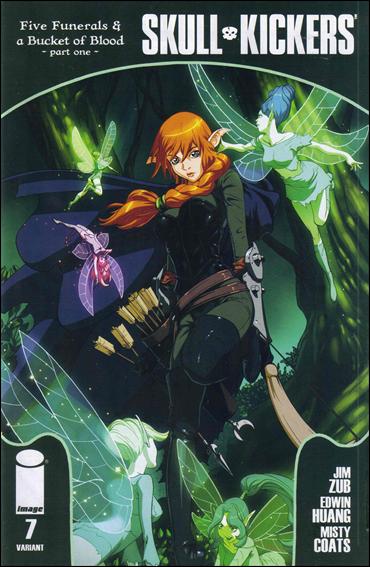 Skullkickers issue 7-B 1:10 Cover