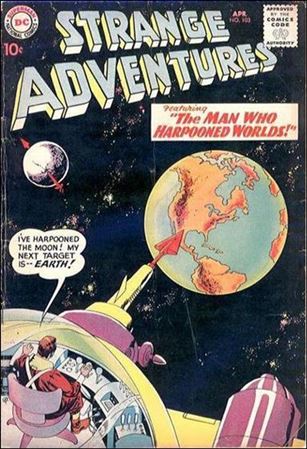 Strange Adventures (1950) issue 103