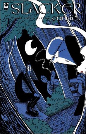 Slacker Comics Cover Image 2