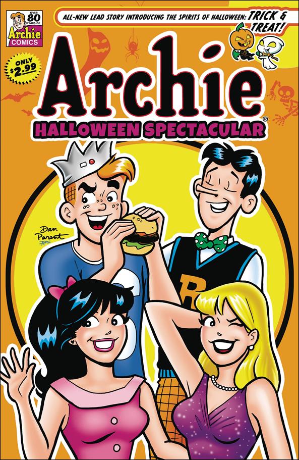 Archie Halloween Spectacular issue 2022