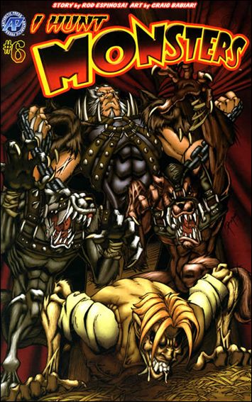 I Hunt Monsters (2004) issue 6