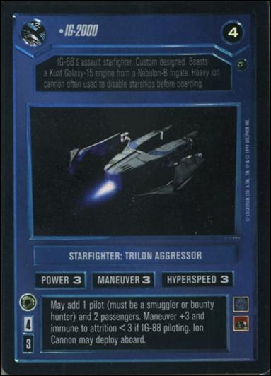 Star Wars: Reflections: A Collector's Bounty (Base Set) card 44 IG-2000