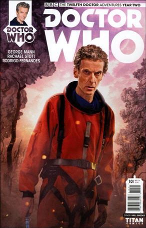 Doctor Who: The Twelfth Doctor Year Two issue 10-B Will Brooks Photo Subscription Cover
