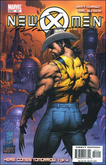 New X-Men (2001) issue 151-B Dynamic Forces (Signed by Marc Silvestri) 1/999