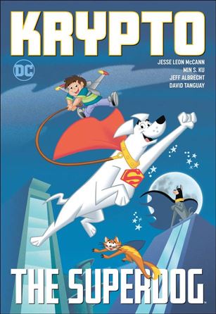 Krypto the Superdog Cover Image 1