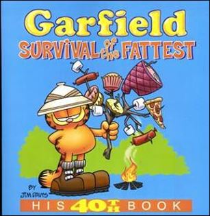 Garfield issue 40 Survival of the Fattest