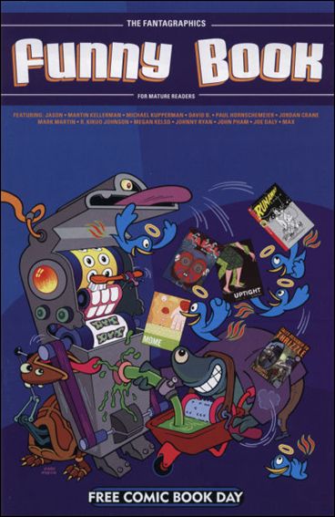 Funny Book (2005) issue 2