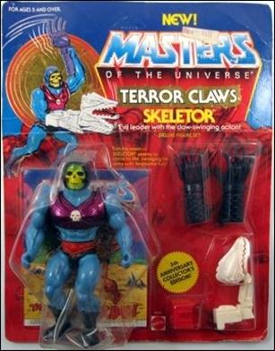 Masters of the Universe (Original Series) Deluxe Action Figures figure 7 Terror Claws Skeletor