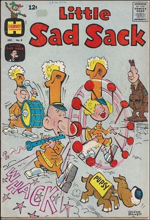 Little Sad Sack issue 8