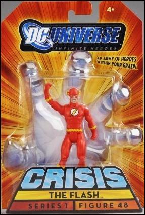DC Universe: Infinite Heroes - Crisis (Series 1) figure 48 The Flash