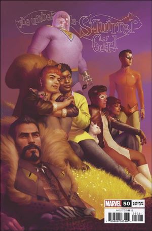 Unbeatable Squirrel Girl (2015/12) issue 50-B Rahzzah Cover