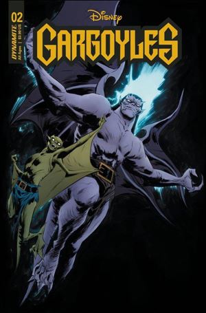 Gargoyles (2022) issue 2-E Jae Lee Cover
